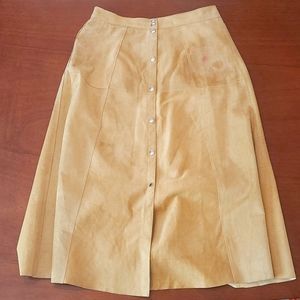 Reformation Bonilla Midi Skirt: 6